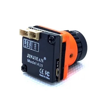 1/3 CMOS 1500TVL Mini FPV Kaamera 2.1 mm Objektiivi PAL/NTSC Lülitatav koos OSD jaoks RC Undamine FPV Racing Freestyle pikamaa