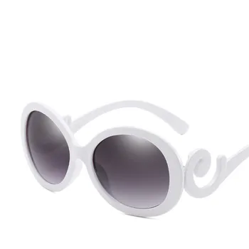 2019 Retro Vintage Ovaalne Ring Päikeseprillid Naiste Brändi Disainer Päikeseprillid Isiksuse Ring Klaasidega UV400