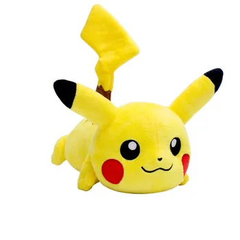 Algne Pokémon Pikachu Pokemon -, plüüš -, plüüš-nukk kaasas magada palus Eevee Squirtle Psyduck Nukk lapse sünnipäeva kingitus