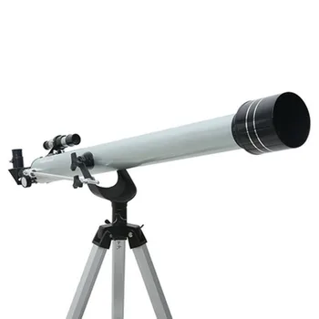 F60700 525x Kõrge Suurendusega, Astronoomia Murdumisnäitaja Teleskoobi 3tk Okulaarid Ja Statiivi Ruumi Vaatluse Määrimine Ulatus Kingitus