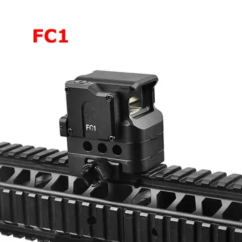 Fc1 abil 2MOA Red Dot Silmist Reguleerimisala Kollimeeritud Prisma Reflex Reguleerimisala Silmist sobib 20mm Raudtee Jahindus Õppesuuna jaoks Airsoft Snaiper Rifle