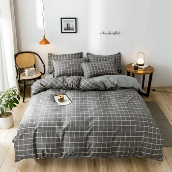 Klassikaline voodipesu komplekt 5 suurus võre voodi puuvill 4tk/set AB pool tekikott set Pastoraalne voodi lehel 2020