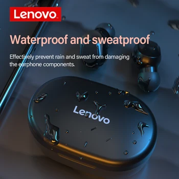 Lenovo Originaal XT91 Traadita Bluetooth-Kõrvaklapid AI Kontrolli Gaming Headset Stereo, bass Koos Mic Müra Vähendamise TWS Kõrvaklapid