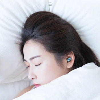 MOOL B5 TWS 5.0 Bluetooth Kõrvaklapid Juhtmeta Kõrvaklapid Sport Veekindel Mini Earbuds Kõrvaklapid IOS ja Android Telefon