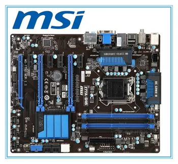 MSI Z77A-G45 originaal emaplaadi DDR3 LGA-1155 Z77 32GB USB 3.0 I3 I7, I5 CPU z77 Desktop motherborad Tasuta shipping