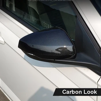 Rearview Küljel Peegel Kaas Kleebis Volkswagen Polo Pluss 2019 2020 Auto Tarvikud