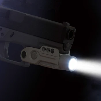 Uus Toode Compact Smart-sensor Taktikalise Püstoli Kerge 450lm Madal/Kõrge/Strobo Režiim LED-Gun Taskulamp
