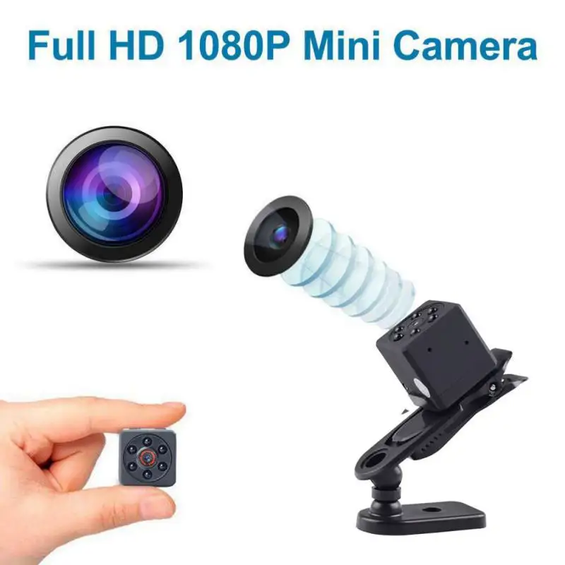 HD 1080P Infrapuna Öise Nägemise Mini Videokaamera Spordi Kaamera Kaasaskantavate käeshoitavate DV Sisseehitatud 180MAH Battary