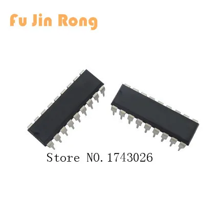 Algne 10tk/palju PIC16F54-I/P 16F54 DIP18 Mikrokiip, mikroprotsessor-Kiipe SMD IC