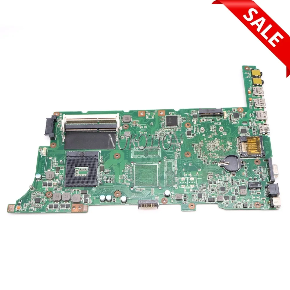NOKOTION Sülearvuti Emaplaadi Asus K73SD Main board DDR3 täielikult testitud