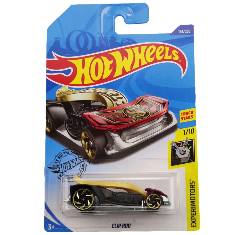 2020-124 Hot Wheels auto 1/64 CLIP ROD Kogumise Metallist Die-cast Simulatsiooni Mudel Autod Mänguasjad