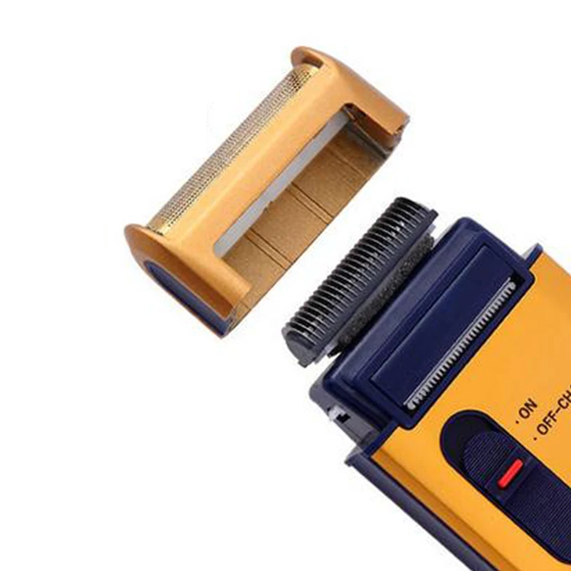 Ilu maailma Yandou brändi Pardel Laetav Pika elu Hõbedast või Kuldset Värvi Classic electric habemenuga