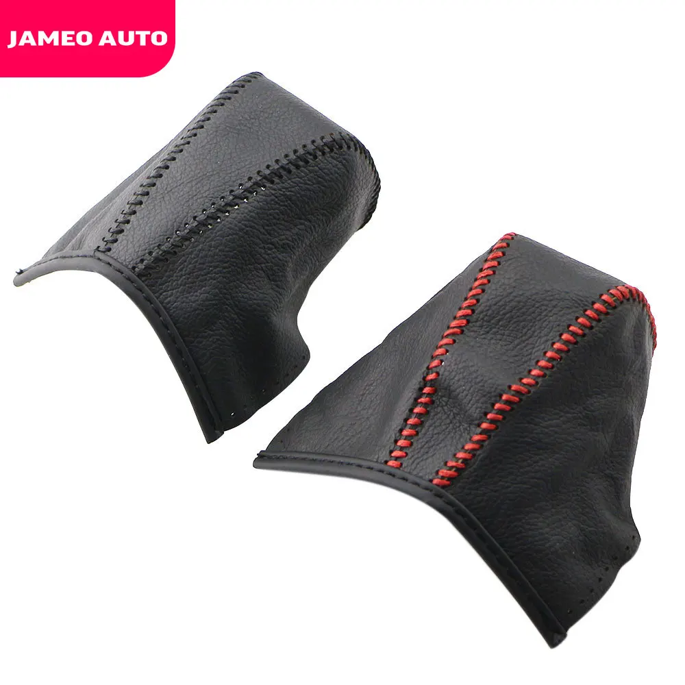 Jameo Auto Leather Gear Shift Ääred Sobib Nissasn Qashqai J11 Xtrail X-Trail X-Trail T32 Murano Käik Pea Kinnitatav Kate