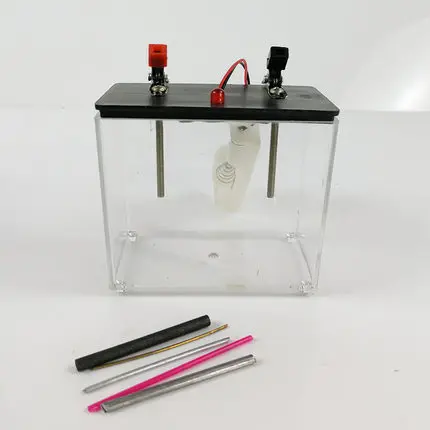 Teadus õpetamise vahend Füüsilise katse õppevahendite Eksperimentaalne materjalide elektrijuhtivuse objektid