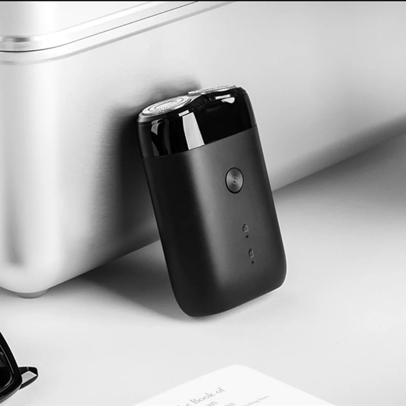 Uus 2019 Xiaomi Mijia Elektriline Pardel 2 Ujuvad Pea Kaasaskantav Veekindel Habemenuga Pardlid USB Laetav Terasest Mens