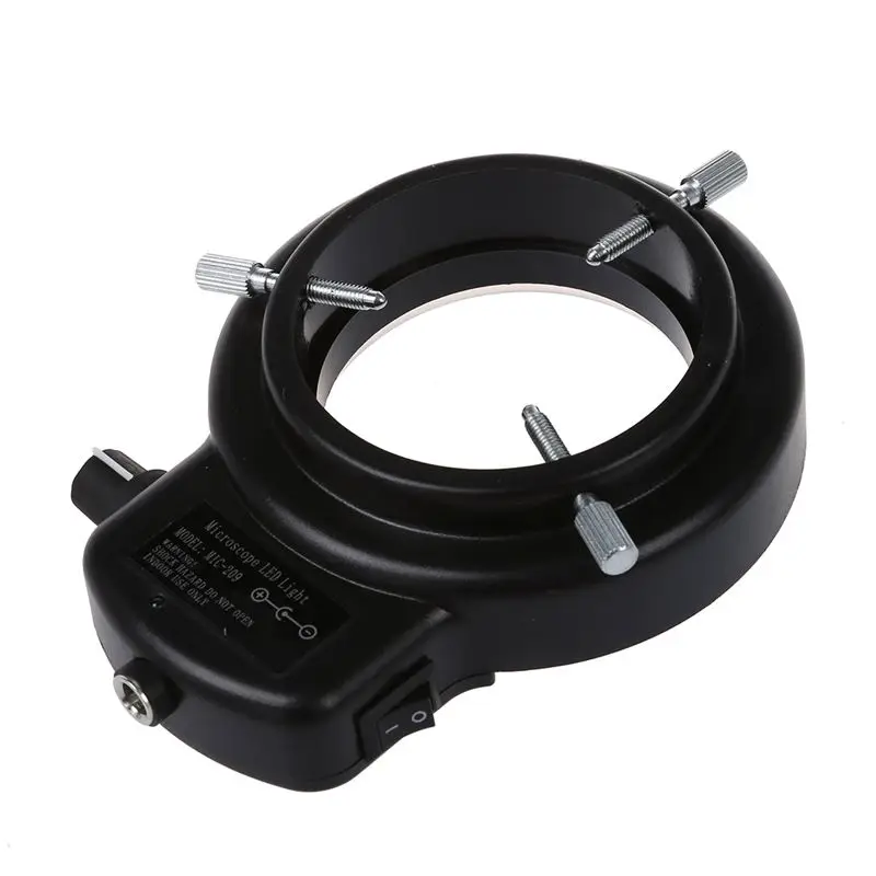 LBER 144 LED miniscope ring light ring light 0 - reguleeritav lamp miniscope ringi valgus