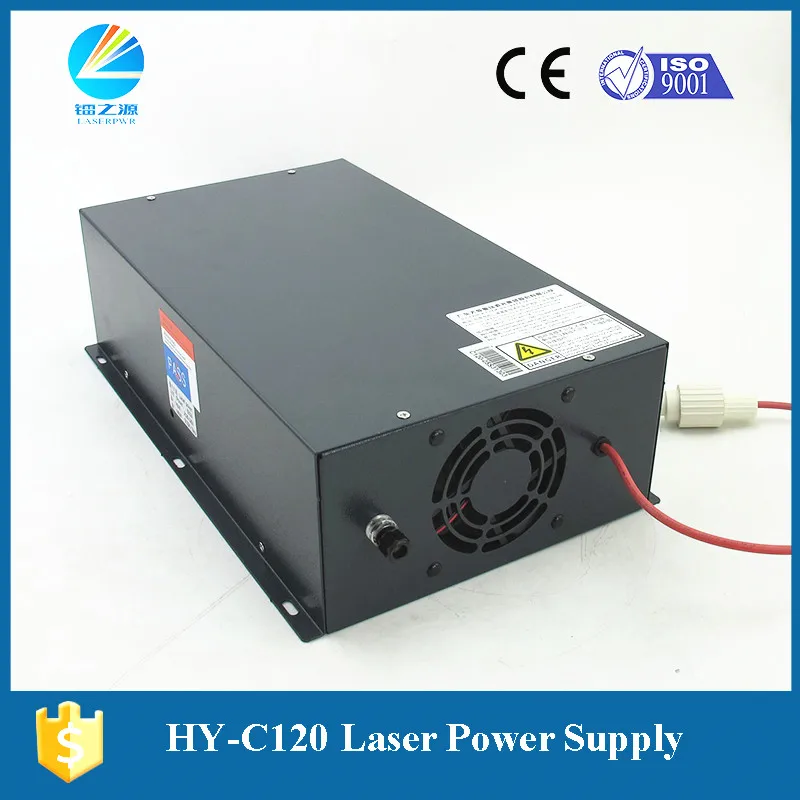 HY-C120 100watt DB9 Pistik Co2 Laser Toide Yueming Laser Masin