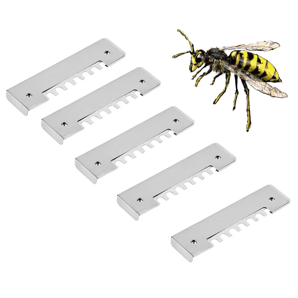 5tk Mesinduse Mesilaste Anti-Evakuatsiooniteed Mesilaste Kasti Mesilase Taru Ukse Puuri Lennu Värava Sissepääsu Mesipuu Mesinduse Seadmed, Tööriistad Mesinik