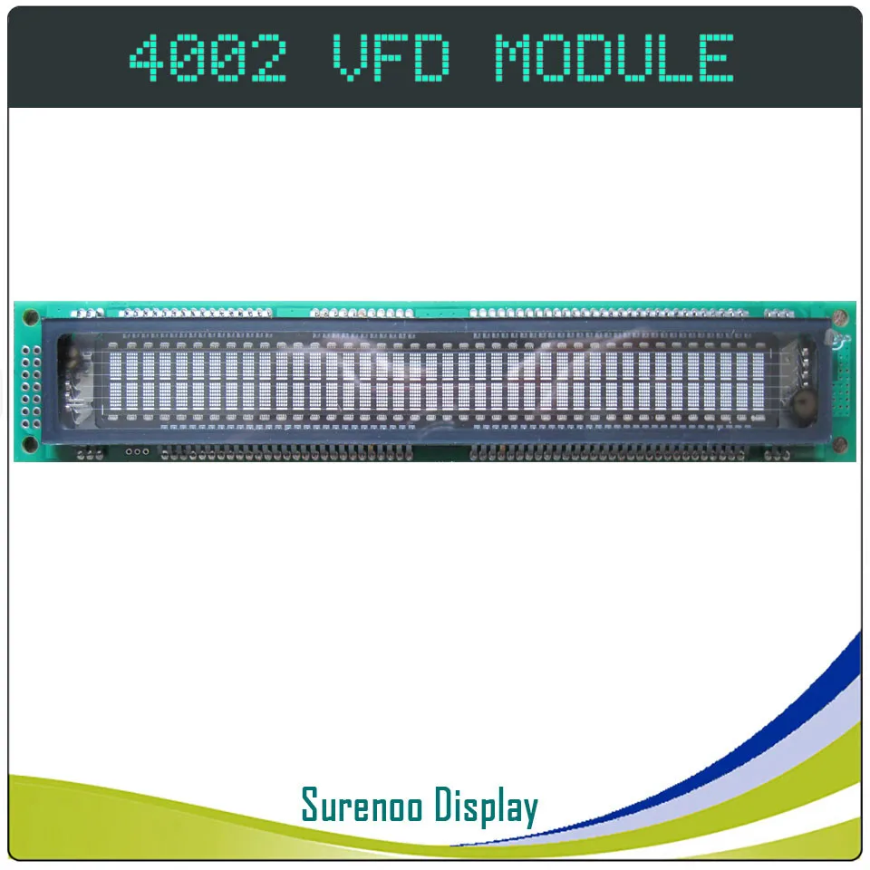 4002 40X2 402 Paralleelselt VFD Ekraan Paneel 40T202DA1J kooskõlas 4002 Standard LCD Moodul