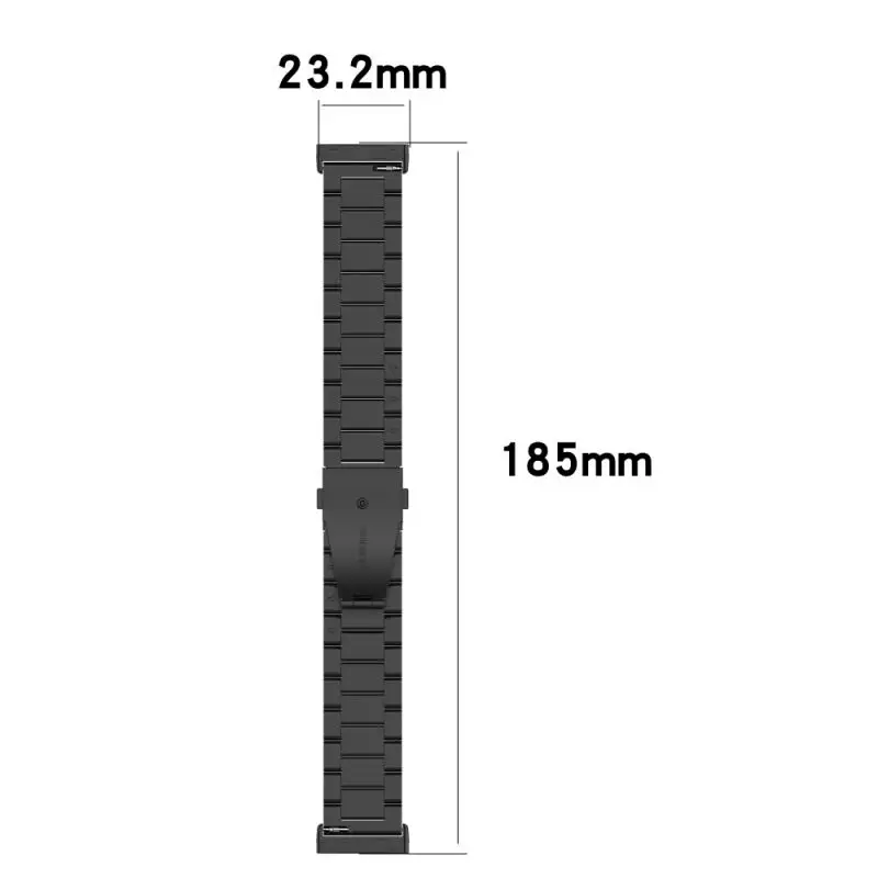 Staineless Teras Rihma Fitbit Vastupidi 3 Bänd Metallist Käevõru, vöö Naised Mehed Watchband jaoks Fitbit Mõttes Bänd Versa3 Käepael