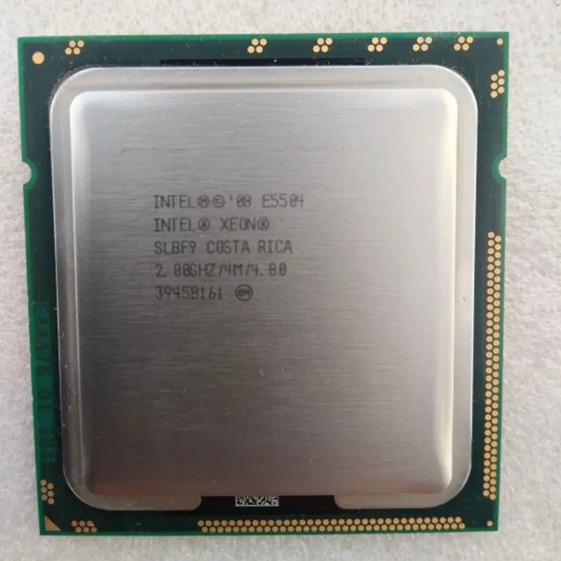 Tõmbas Xeon E5504 PROTSESSOR 2.0 GHz 4M 4 Core 4 Threads LGA1366 Protsessor