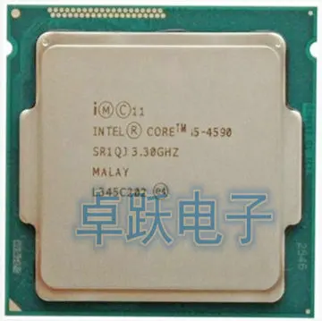 Intel Core I5 4590 Protsessor Quad-Core 3.3 GHz L3, 6M 84W Socket LGA 1150 Lauaarvuti CPU tasuta shipping