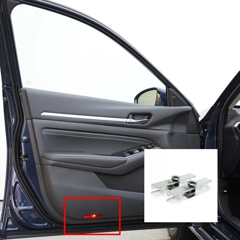 Näiteks Nissan Teana j31 j32 Patrull Auto Auto LED Ukse Projektor Tuled Luces Para Teretulnud Interjöör Laser Logo Kerge Tarvikud Lu
