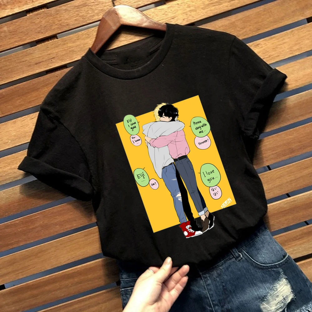 Banaan Kala T-Särk Unisex Suvel Meeste Vabaaja T-särk Anime Tshirt Tees Harajuku