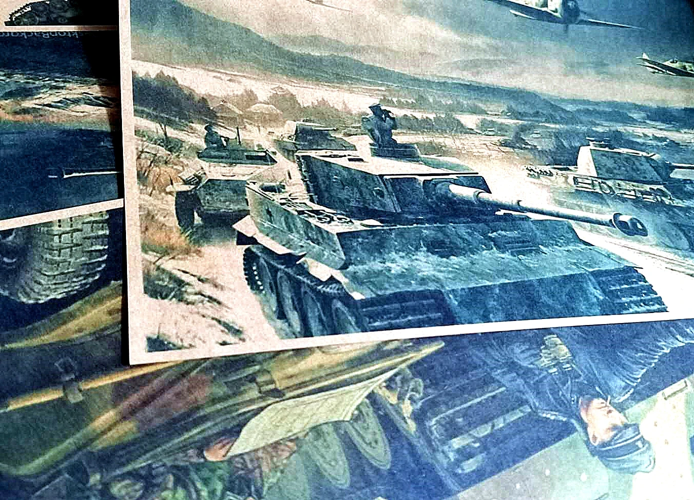 WWII Plakat GER Wehrmachti Sõdur Sõda Seina Art Relva Sõja Sõjalise Plakat Vintage Jõupaber Seina Kleebis Kodu Kaunistamiseks