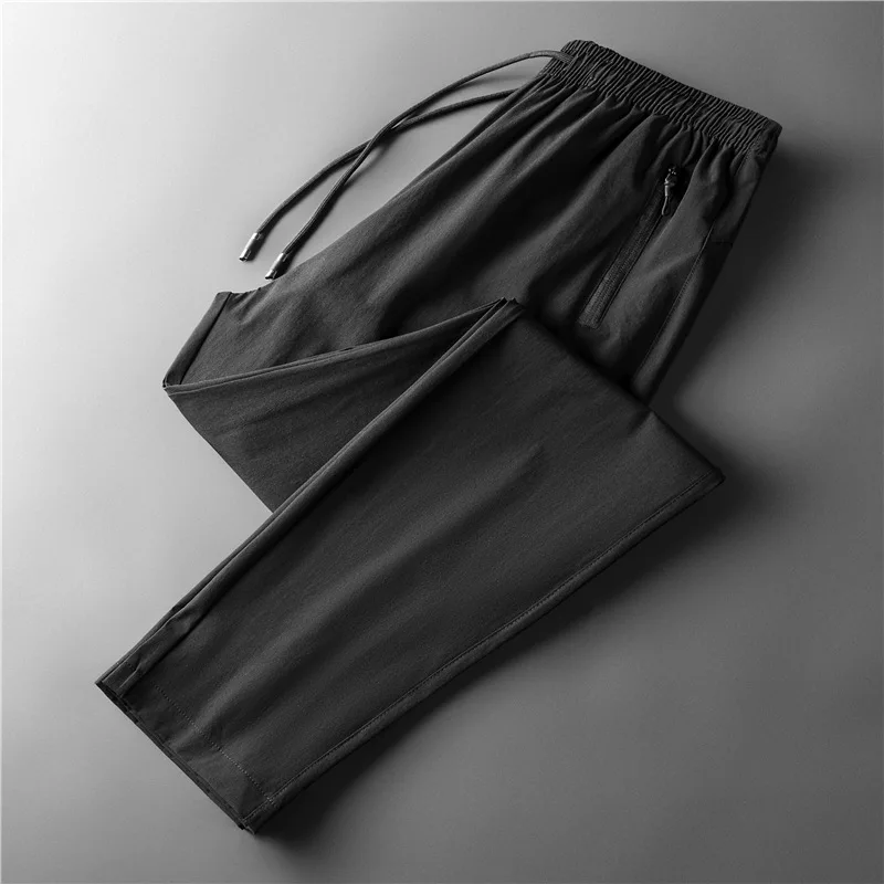 2020 Jää Silk Vabaaja Püksid Meeste Venitada kliimaseade Püksid Meeste Kiire-kuivatamine Püksid Slim Spordi Püksid Õhuke Paragrahvi Suve