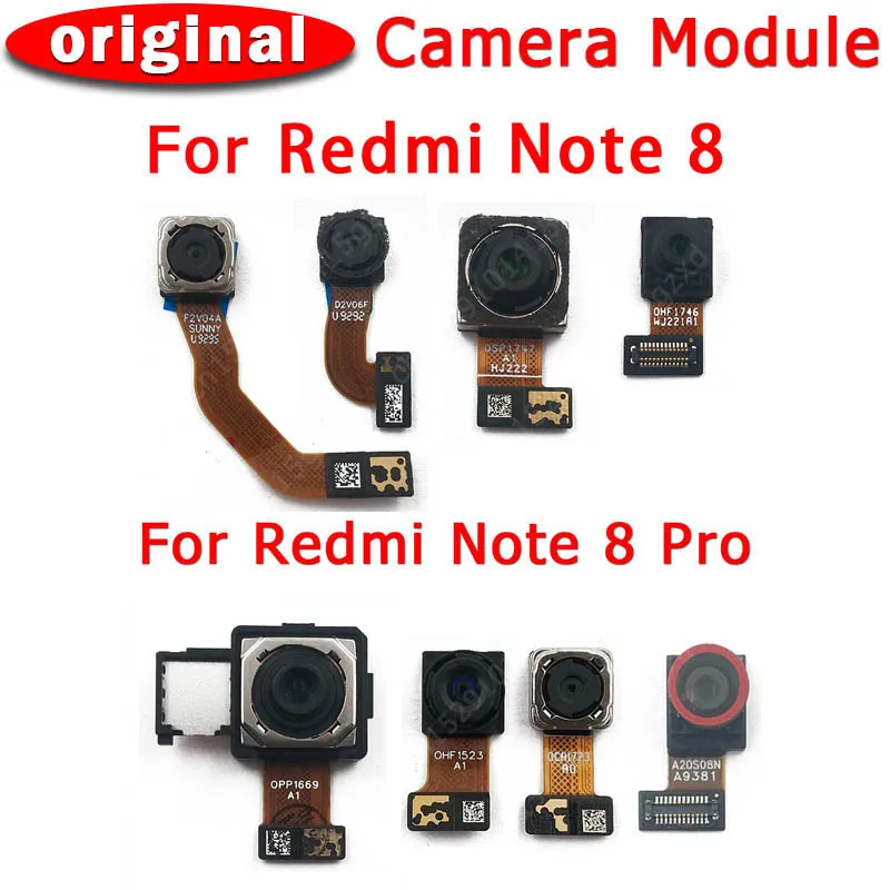 Originaal Esi-ja tagatuled Tagasi Kaamera Xiaomi Redmi Lisa 8 Pro Peamised Sõidusuunas Kaamera Moodul Flex Kaabli Asendamine Varuosad