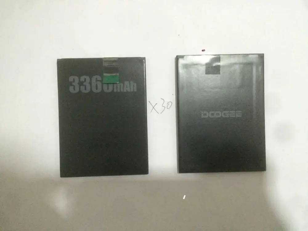 DOOGEE X30 Aku 3360mAh Uus Asendamine aksessuaar akud DOOGEE X30 Smart Telefon