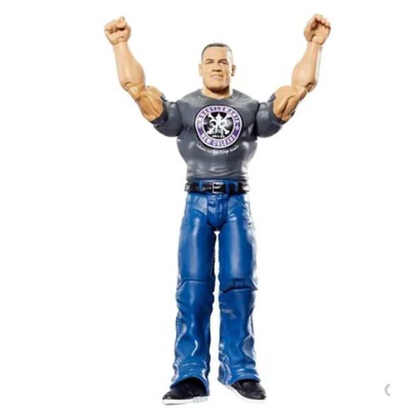 UUS 2020. aasta 17cm Superstaar John Cena koos Riideid maadlus gladiaatorite maadleja Joonis