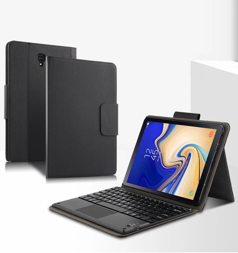 Bluetooth keyboard Case For Samsung Galaxy Tab S4 10.5 SM-T830 T835 T837 Tablet PC klaviatuuri PU Nahast Kate +pliiats