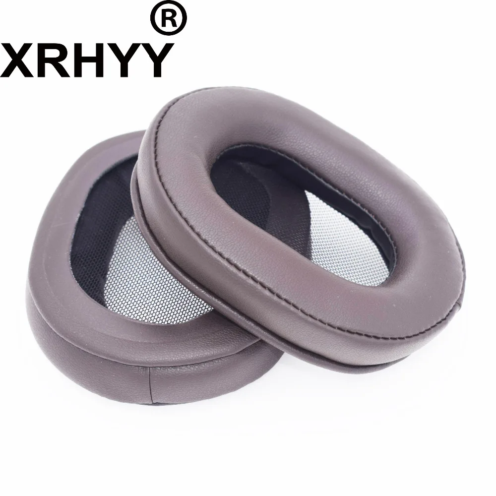 XRHYY 1 Paar Pruuni Asendamine Kõrvapadjakesed Kõrva Padjad Padjad Nahast Kate Sony MDR-1RBT Kõrvaklappide