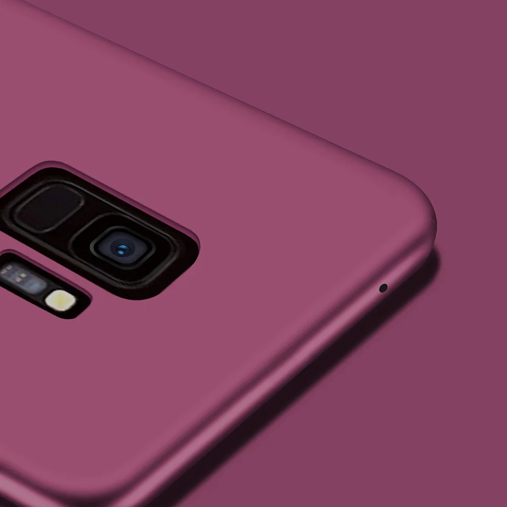 X-Taseme Pehmest Silikoonist TPÜ Case For Samsung Galaxy S9 S9+ Ultra Õhuke Tagasi Telefoni Kate Coque Samsung Galaxy S9 Plus
