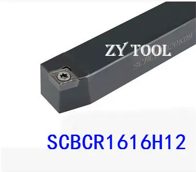 Tasuta kohaletoimetamine SCBCR/L1616H12, Metal Lathe lõiketerad Treipingi Masin CNC Treimine Vahendid Välise Toite Tööriista Omanik