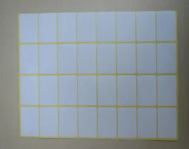9x16mm Tühi Valge Kleebis Etiketid Väike Paber-Adhesive Label Kleebised Kirjutatav Märkus Kleebis Silt Käsitöö