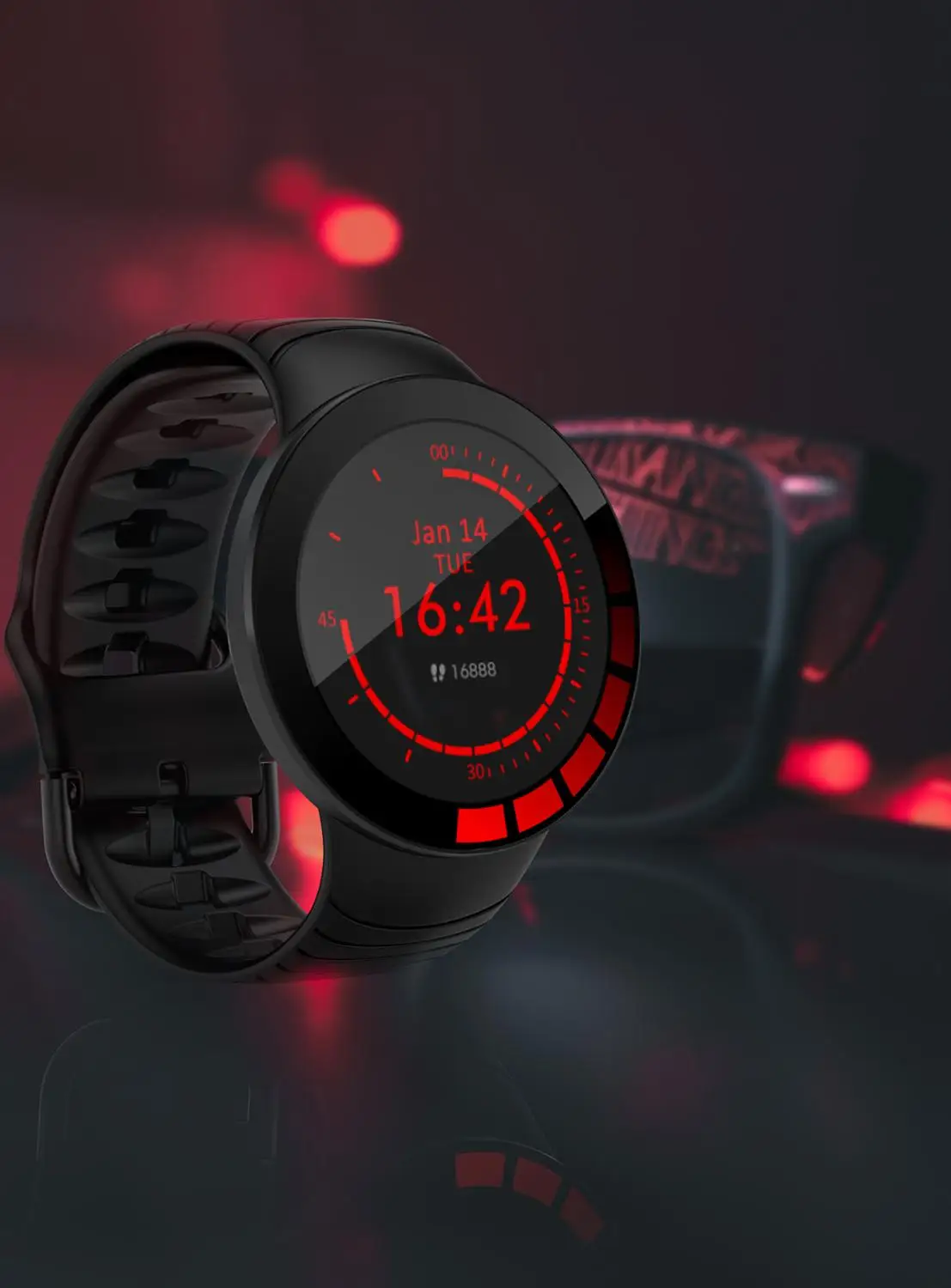 696 E3 Nutikas Käevõru Watch Südame Löögisageduse Monitor Vere Veekindel Fitness Käepaela Sport Smart Watch Jälgida Pedometer Jaoks Xiaomi