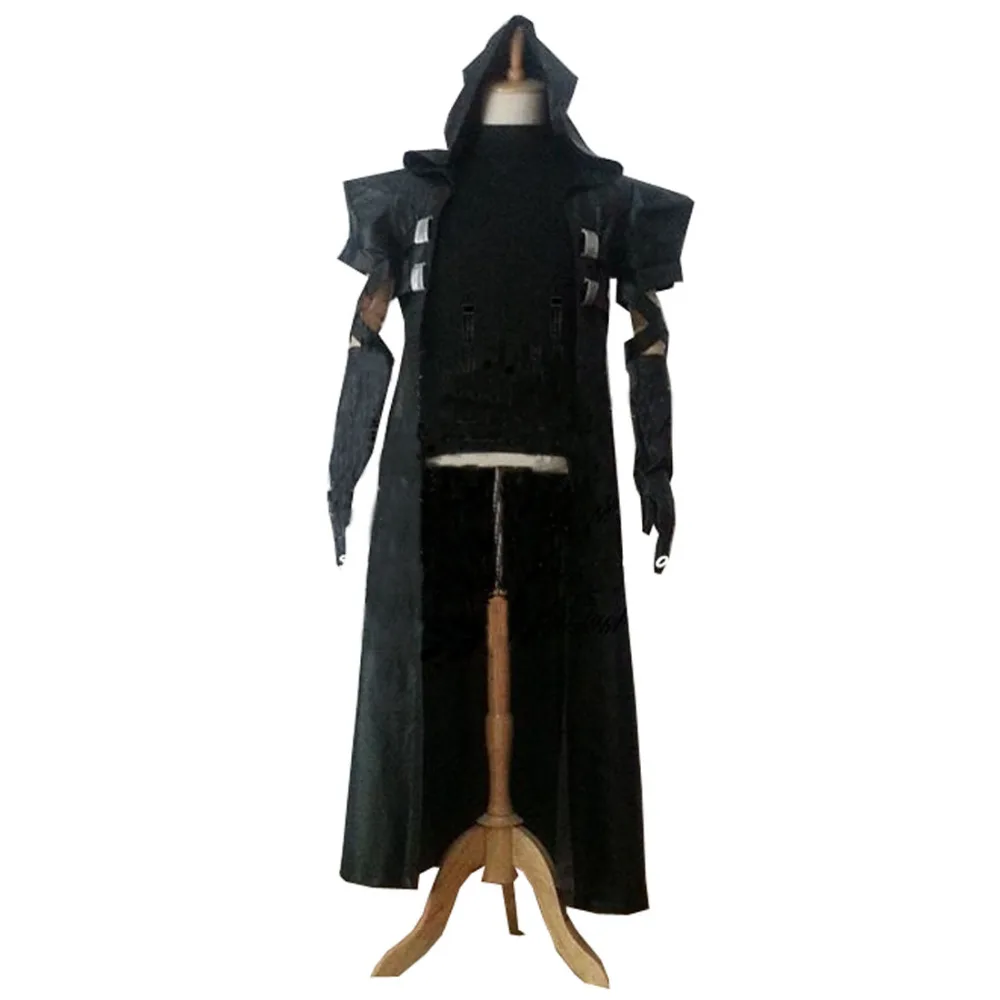 2019 Populaarne mäng OW cosplay Must Gabriel Reyes Reaper cosplay kostüüm Halloween Kostüümid Reaper Kostüüm