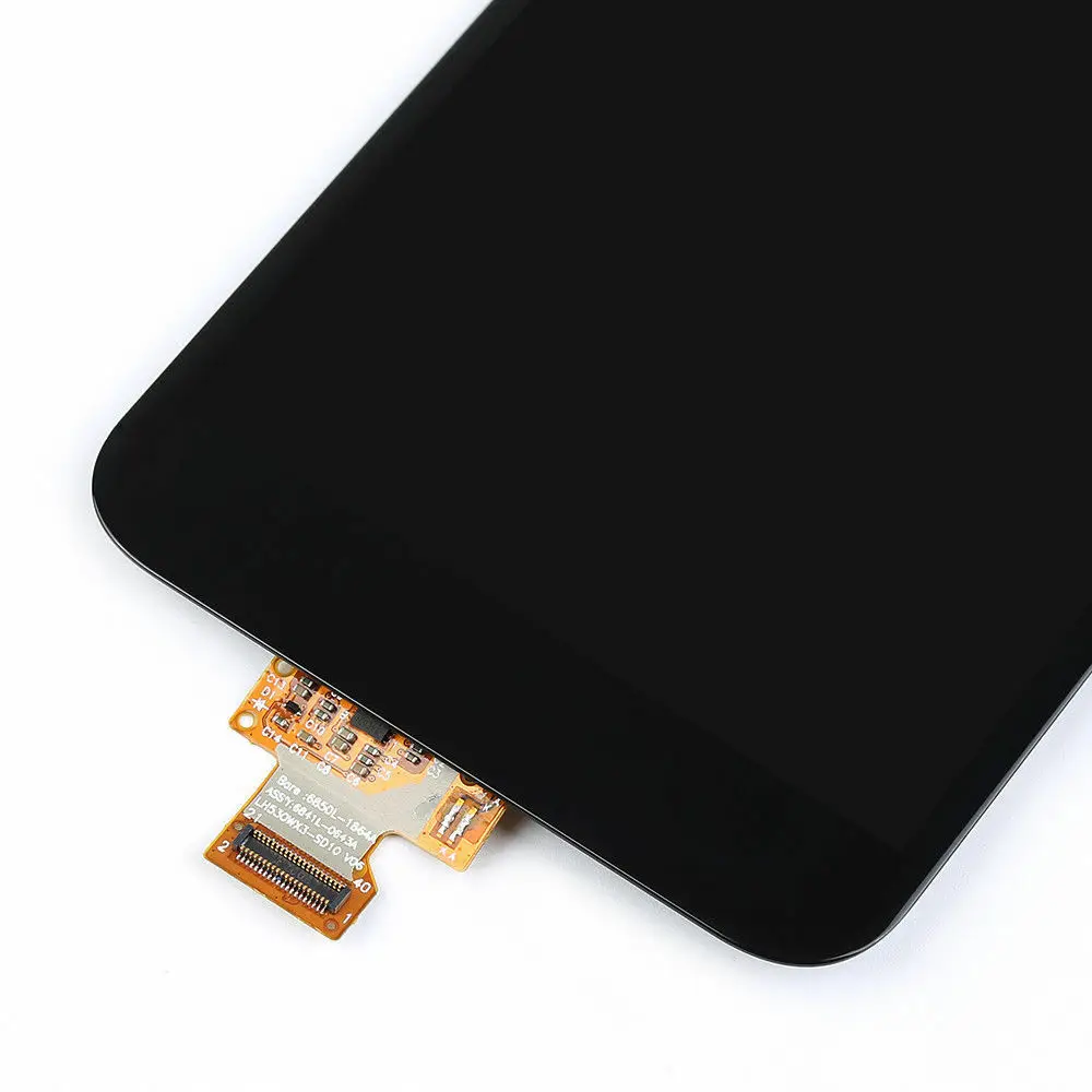 Testitud LCD Ekraan LG K20 pluss MP260 TP260 VS501 LCD Ekraan puutetundlik Digitizer koos raami Varuosade asendamine