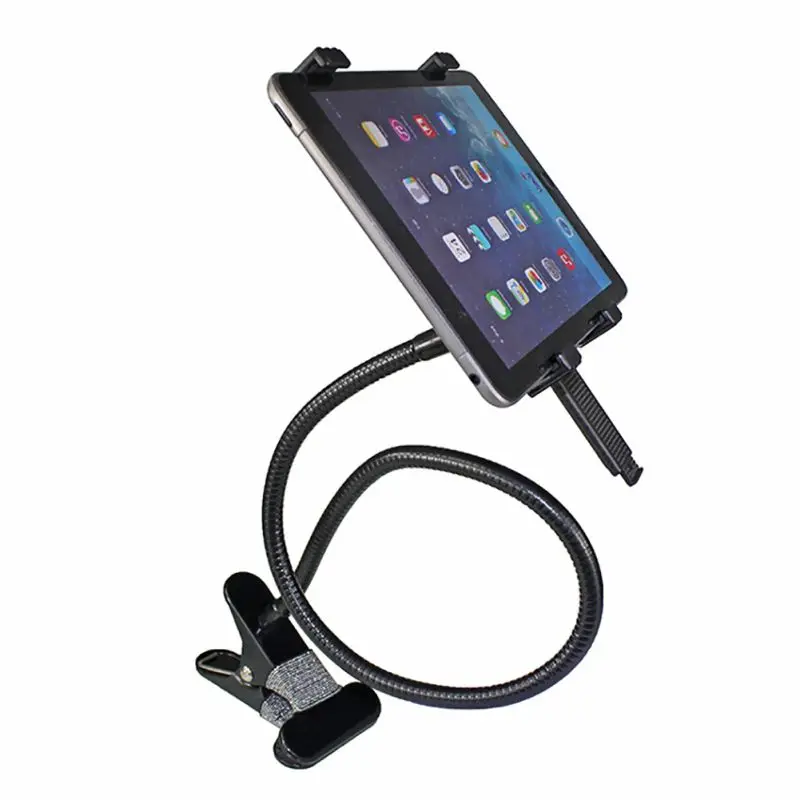 Tablett Mobiiltelefoni Voodi Desktop Stand Kodu Mount Paindlik Telefoni Omanik Bracket 360 Pöörlev