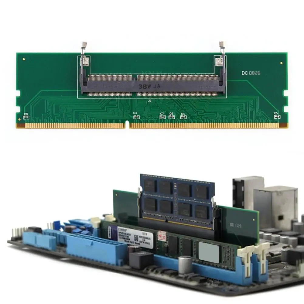Arvuti Lisaseadmete Üleandmise kaart Professionaalne Sülearvuti 200 Pin SO-DIMM Desktop 240-Pin DIMM DDR3 Adapter 5 Mb/s Liides