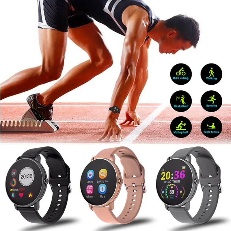 2020. aasta Uus mood Fitness smart watch sport Veekindel smartwatch meeste ja naiste Südame löögisagedus, vererõhk tracker