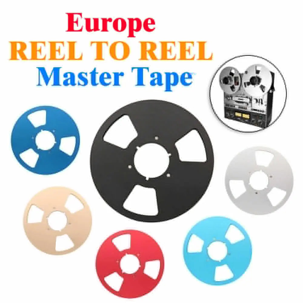 Nobsound Vintage REEL To REEL 10 tolline Master Tape Euroopa STUDER TELEFUNKEN REVOX NAGRA