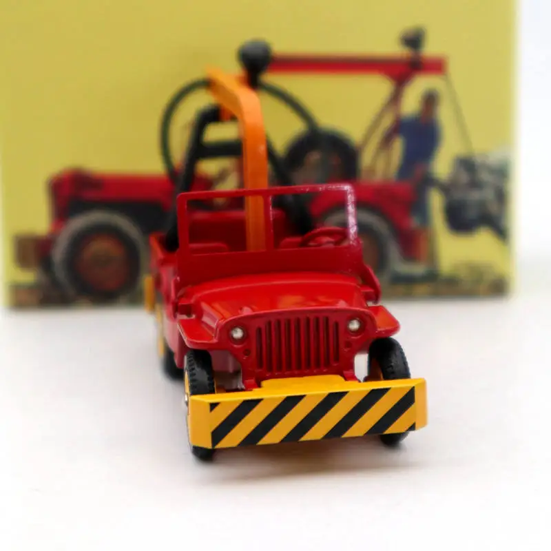Atlas Dinky Mänguasjad 1412 Jeep De Depannage Veoauto Punane Diecast Mudelite Autode Kogumise Auto kingitus
