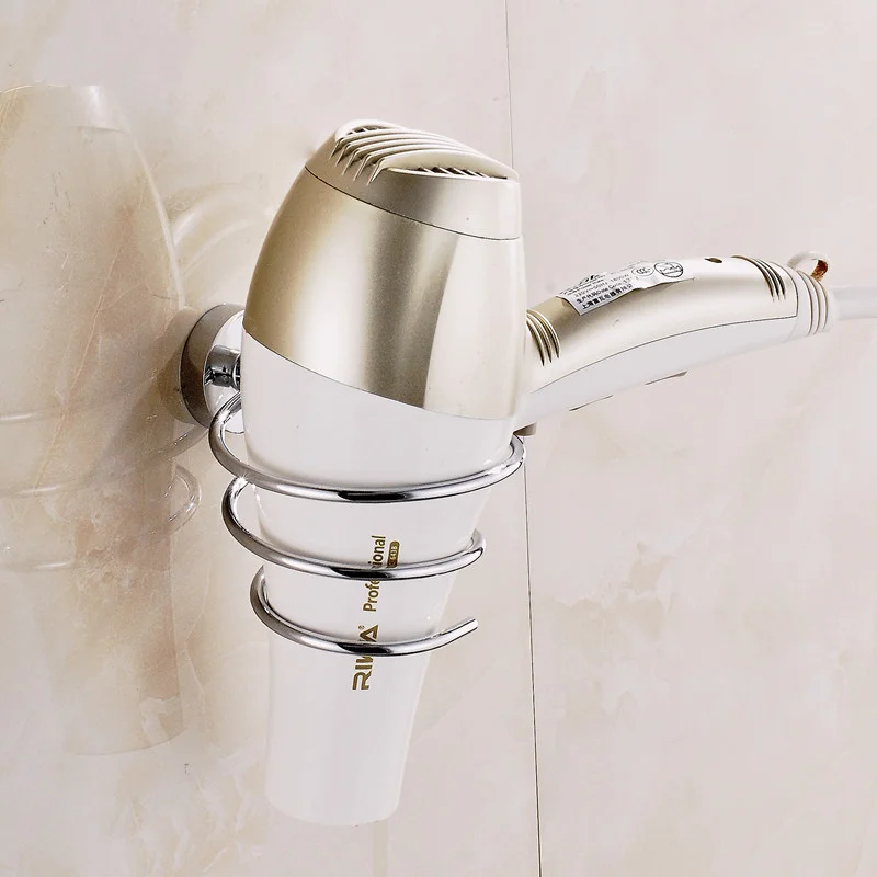 Kvaliteetsest roostevabast terasest föön hammas vannitoa seina riiul vannituba föön riiul, vannitoa aksessuaarid