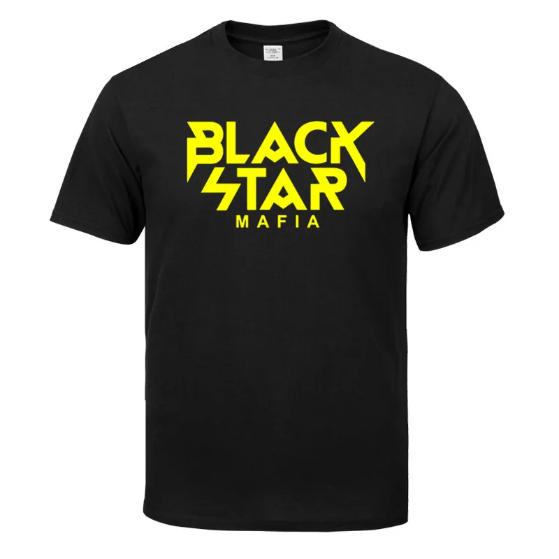 T-Särk Meeste 2019 Uus Mood Black star maffia Trükitud Moes ümber Kaela T-särgid, Meeste Lühikesed Varrukad tshirt Jersey