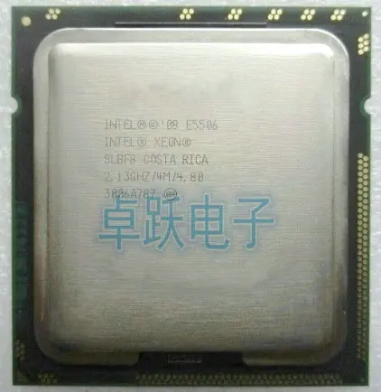 INTEL E5506 2.13 G 4M 1366 nõela ametlik versioon quad-core serveri CPU hajutatud tükki tasuta shipping