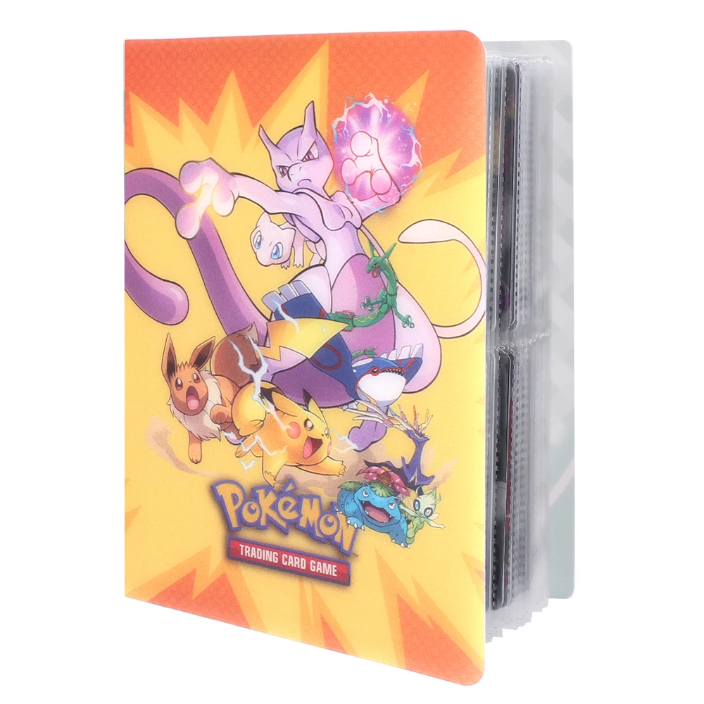 Pokemon Card Album 80/240Pcs Omanik Mänguasjade Kogumise Mängu Raamat Lastele